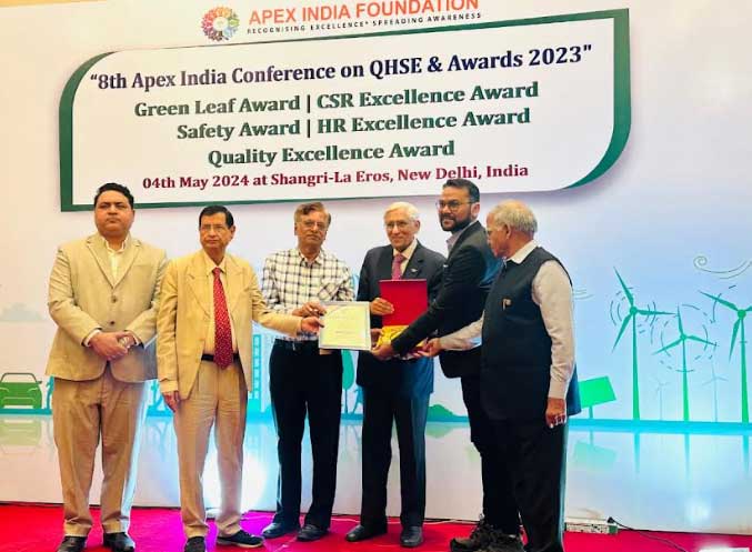 NTPC Kanti honoured  Gold Award in CSR Excellence 