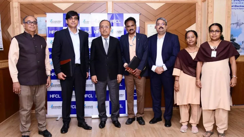 BEL & HFCL sign MoU to develop tech solutions for multiple sectors