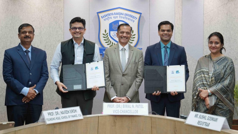MoU for Sacademic and research collaboration