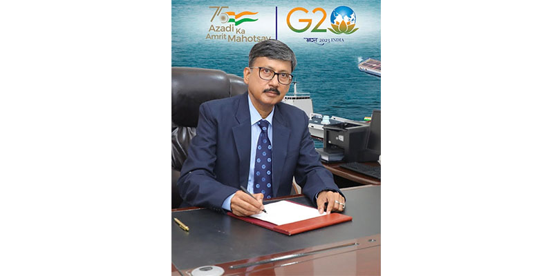 DIG Subrato Ghosh, ICG (Retd.) takes over as Director (Personnel) of GRSE Limited