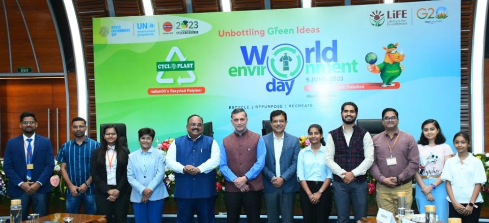 Green initiatives on World Environment Day