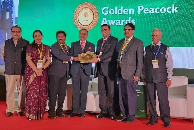 Golden Peacock Eco Innovation Award 2023