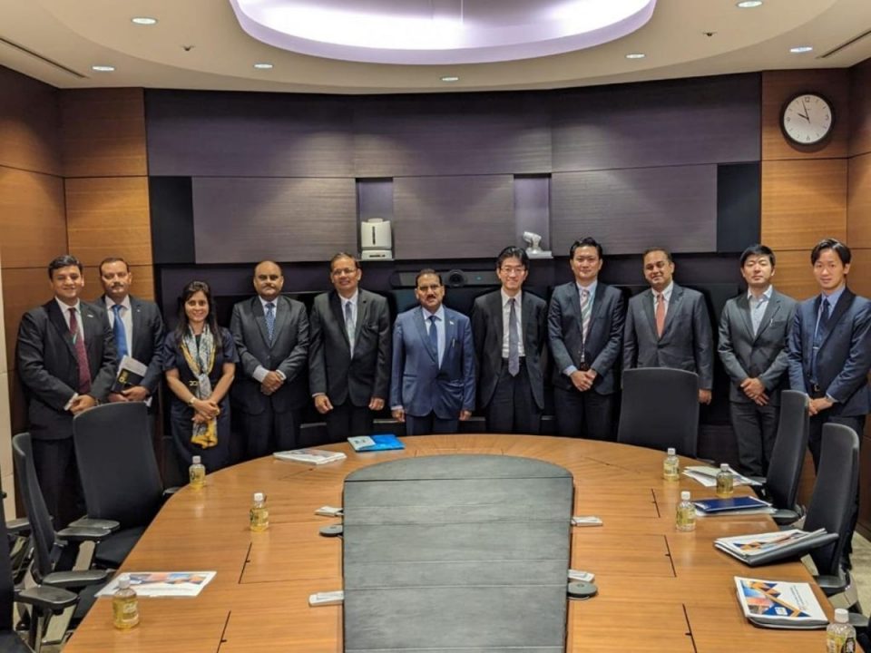 Shri. Vivek Kumar Dewangan, CMD, REC along with Director Finance and senior officials of REC engaged with bankers and investors in Taiwan, discussing on vision and opportunities for growth.