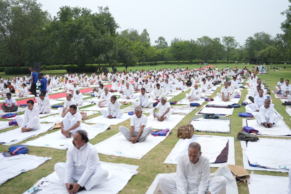 International Yoga Day 2023: Celebrations take place across India
