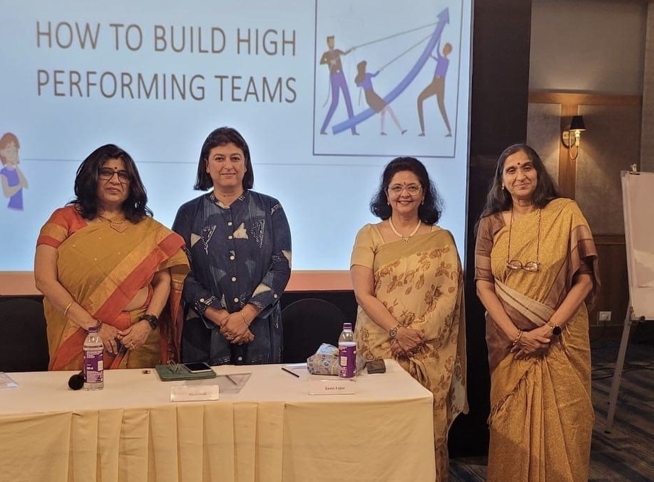 How to build high performance teams at a woman leadership programme
