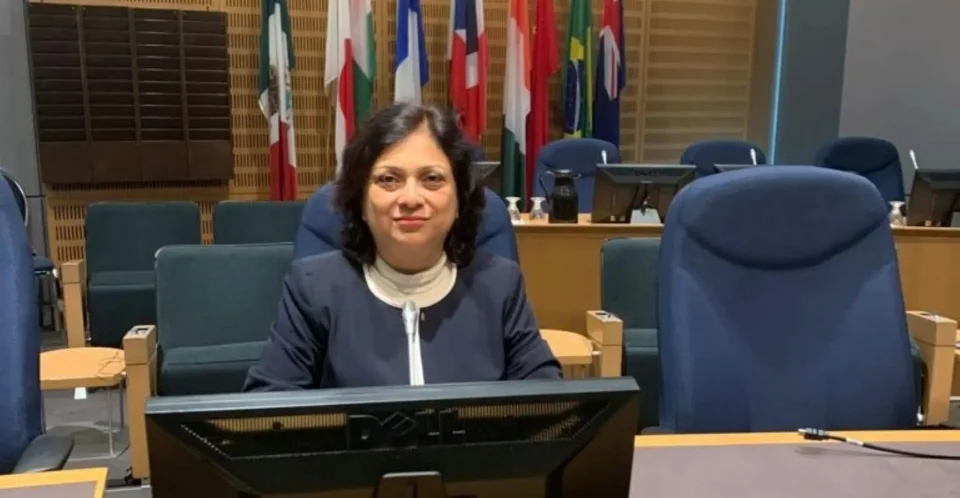 Shefali Juneja elected as first woman chairperson of UN’s Air Transport Committee ICAO