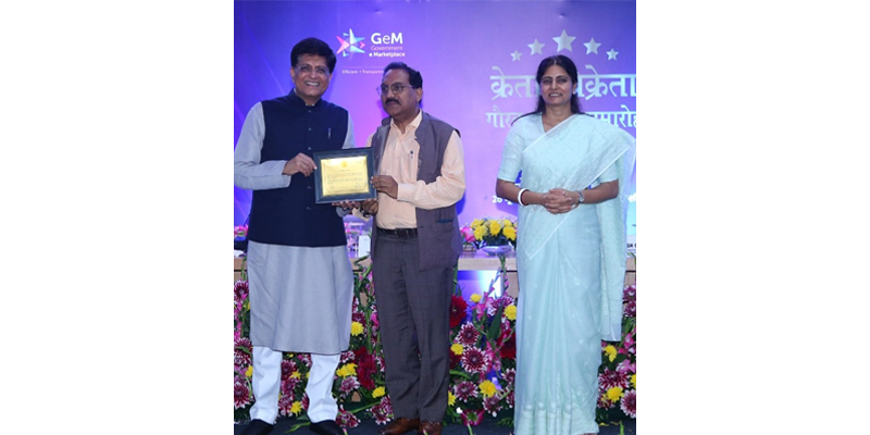 REC shines bright with the prestigious 'GeM Award'