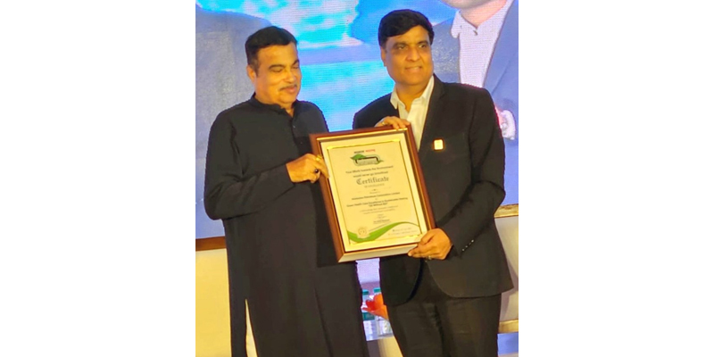 HPCL conferred with 'Green Healthcare Excellence in Sustainable Healing