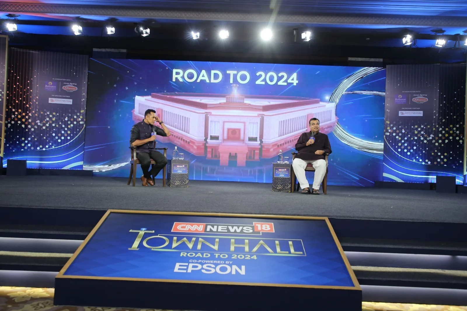 CNN News18 Town Hall Delhi