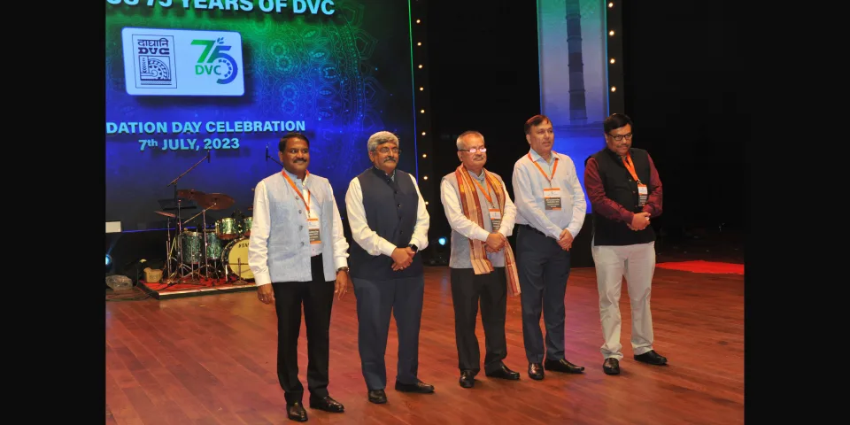 Celebration of Glorious 75 years’ journey of DVC
