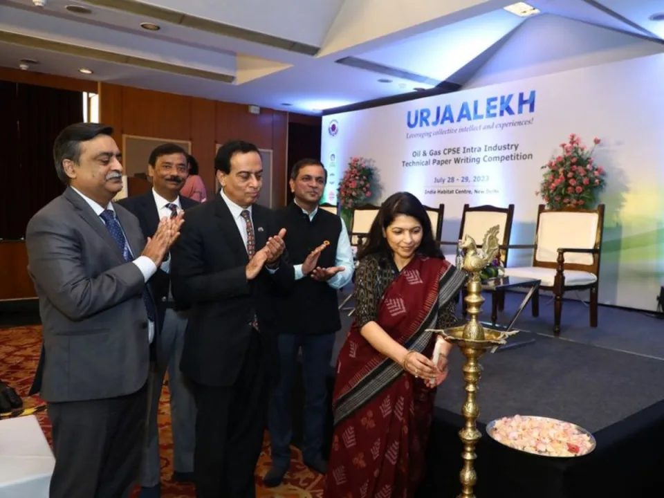 EIL CMD , Ms Vartika Shukla inaugurated 'Urjaalekh-2023’