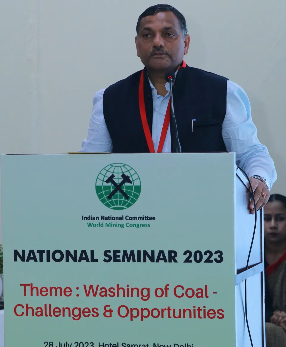 National Seminar 2023 on Washing of Coal - Challenges & Opportunities