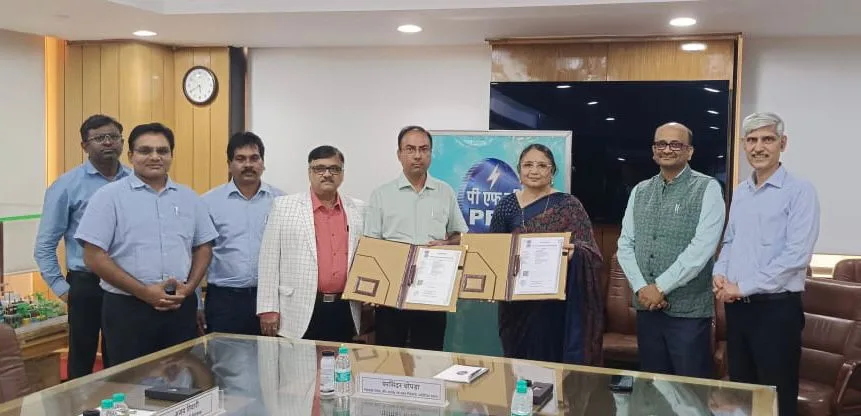 PFC has entered into an MoU with KGMU