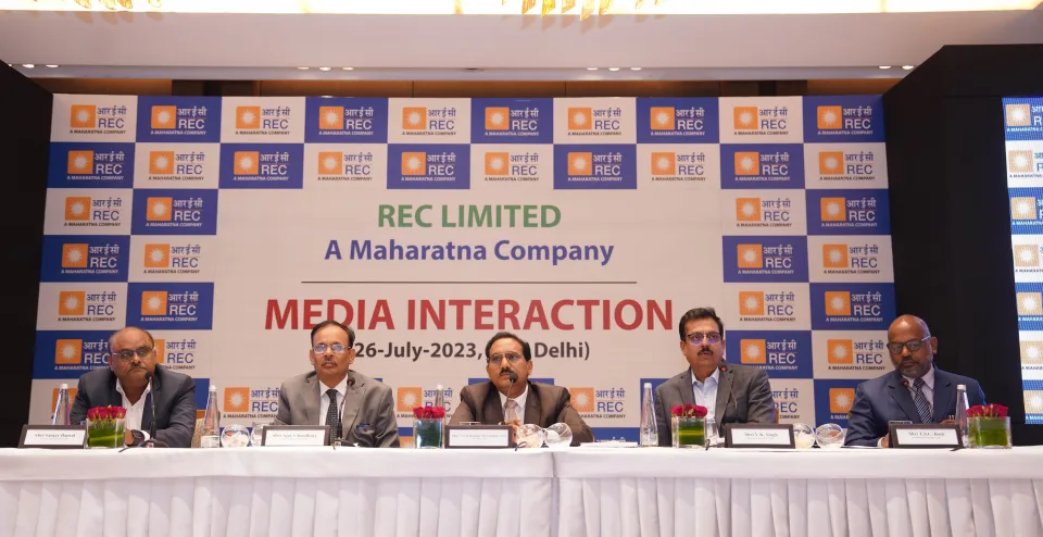 REC reported a growth of 21 per cent in consolidated net profit at Rs 2,968.05 crore