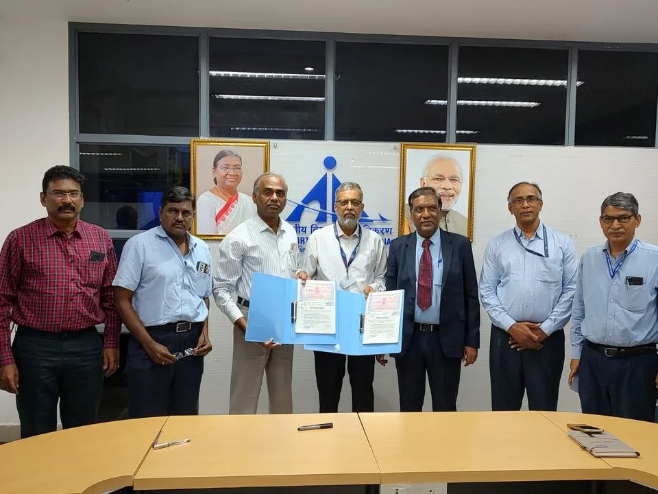 Airports Authority of India signs agreement with NLC