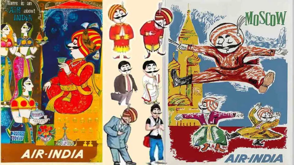 Air India New Branding will have Maharaja But Not as Mascot