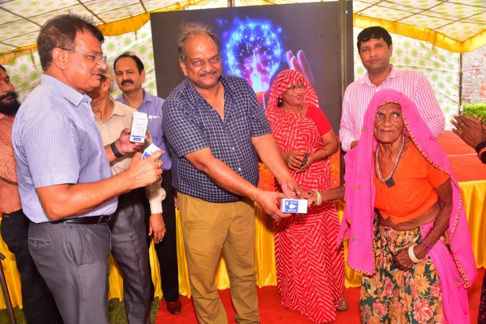 Bijli Utsav' organized by REC in Jaipur as a part of Azadi Ka Amrit Mahotsav