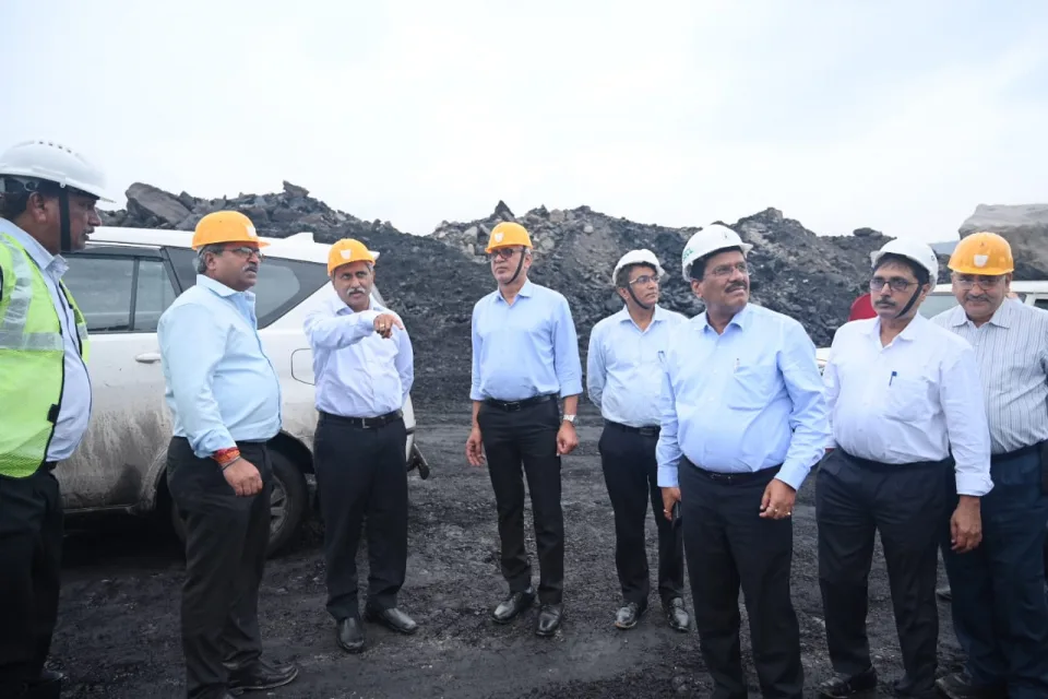 Shri P.M. Prasad, Chairman, Coal India, chaired a review meeting of South Eastern Coalfields Limited (SECL) at Gevra Area, Chhattisgarh.