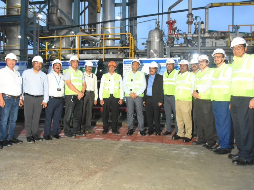 Coal Secretary visited NTPC's Vindhyachal Super Thermal Power Plant