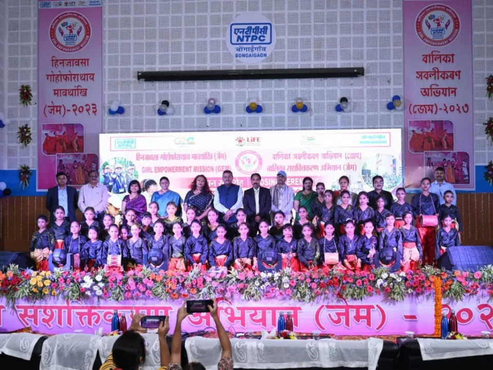 GEM at NTPC empowered over 7000 girls across the country