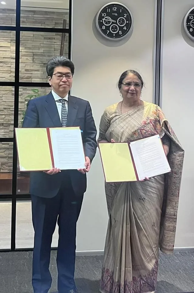 PFC signs a loan agreement with Japan Bank
