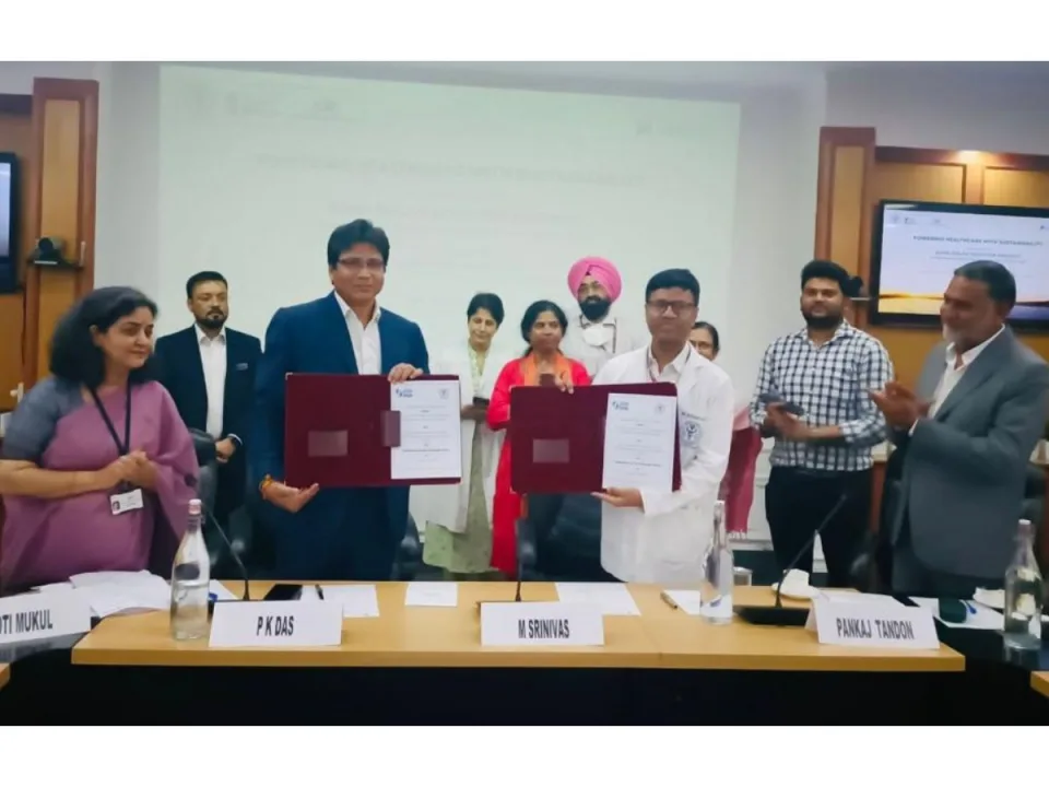 AIIMS Partners with IREDA for Solarization of Campus; MoU Signed