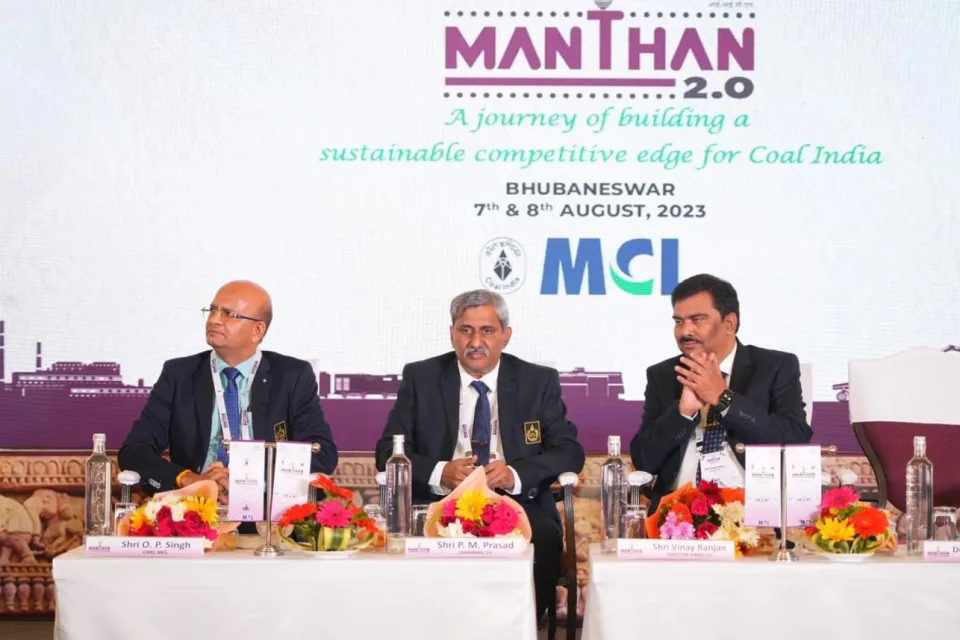 Coal India inaugurated a 2-day Workshop-cum-Leadership Retreat "Manthan 2.0"