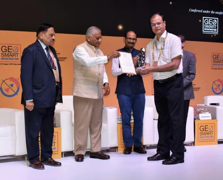 NHAI conferred with award for Undertaking Advanced Initiatives’
