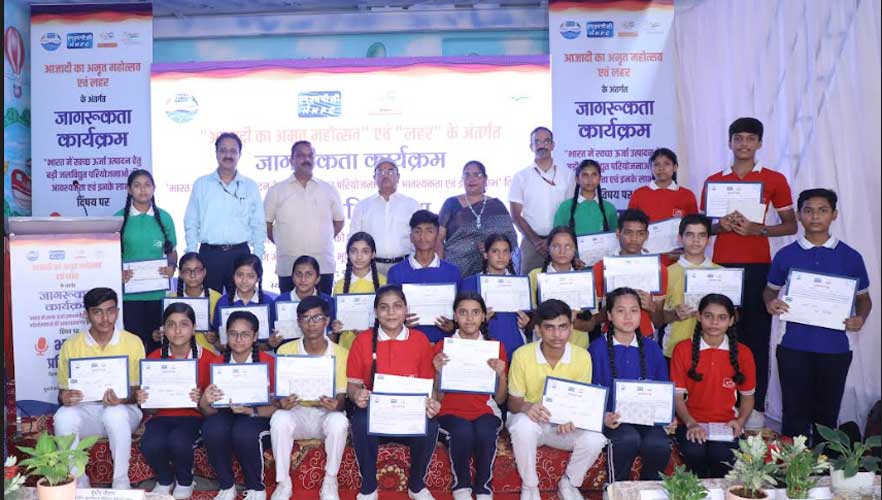 NHPC empowers students with awareness programme
