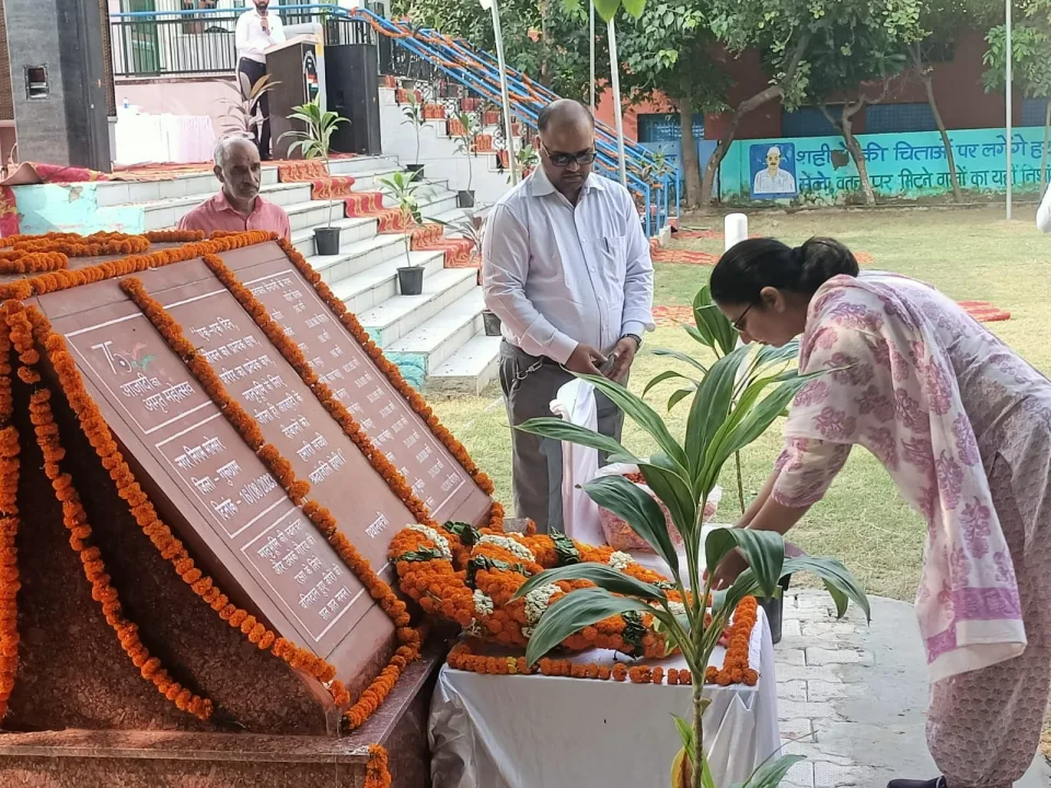 वीर शहीदों की याद में मानेसर में बने भव्य शहीद द्वार- विधायक सत्यप्रकाश जरावता