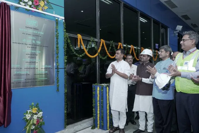 Power Minister dedicates to the nation NTPC’s 660 MW Super Thermal Power Project in Barh