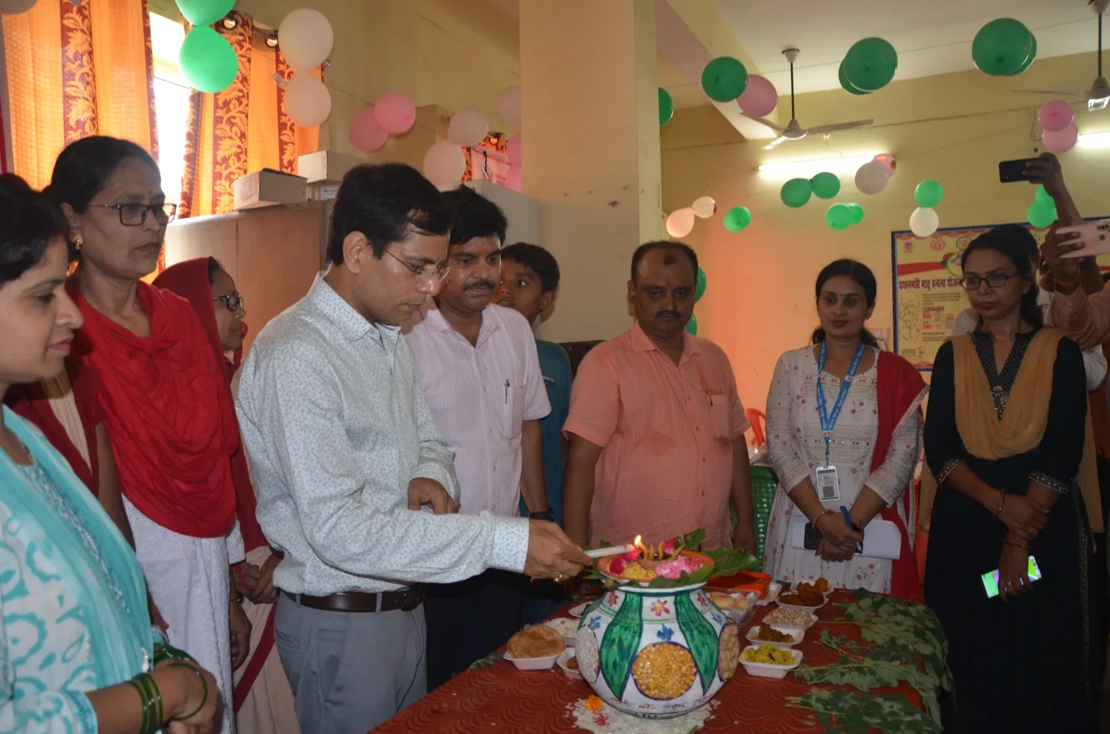 विश्व स्तनपान सप्ताह पर विशेष जागरूकता कार्यक्रम में बोले डॉ. प्रदीप-नवजात शिशु का पहला वैक्सीन मां का दूध
