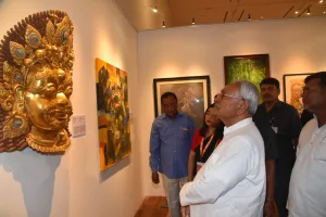 बिहार संग्रहालय के स्थापना दिवस पर बोले मुख्यमंत्री-देश में कहीं भी अंतर्राष्ट्रीय स्तर का ऐसा म्यूजियम नहीं