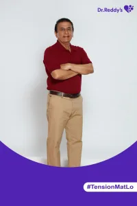 Dr. Reddy's announces cricket legend Sunil Gavaskar as the brand ambassador for its #TensionMatLo Campaign