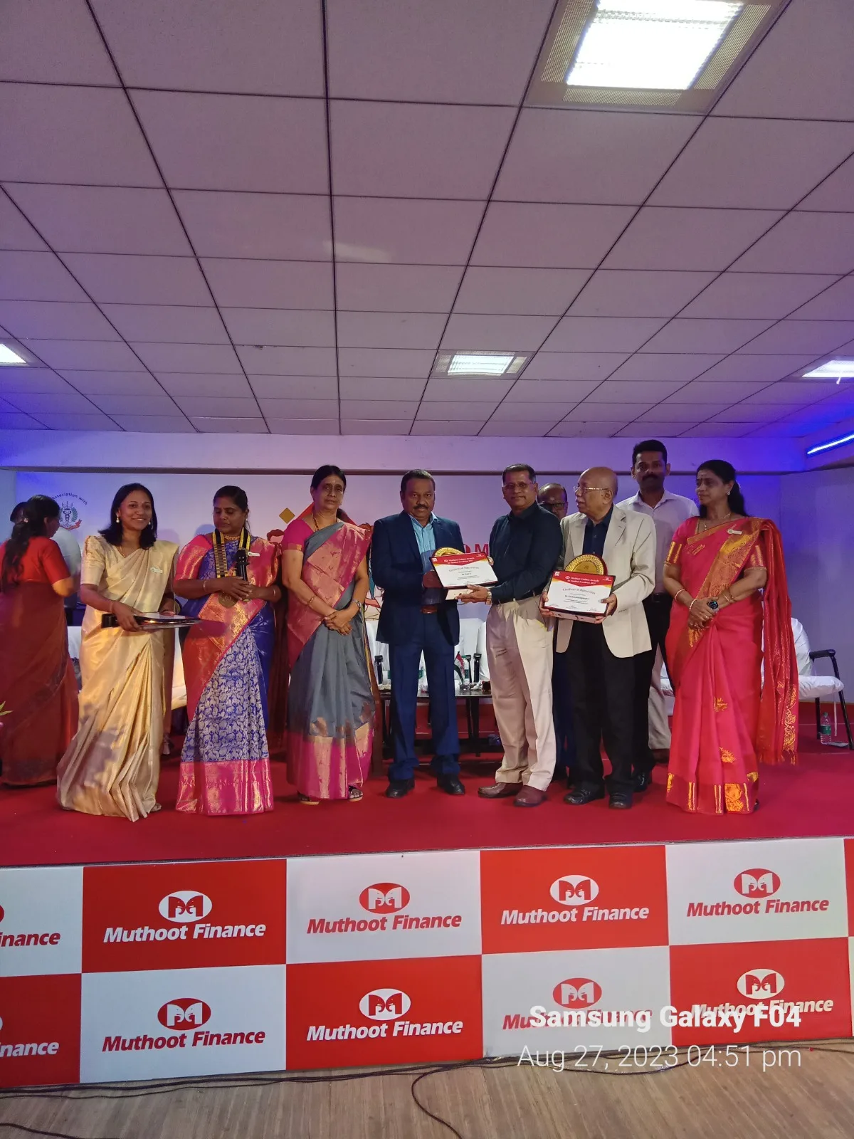 Muthoot Finance, in association with Indian Medical Association - Tambaram Branch, recognizes exceptional Medical Professionals