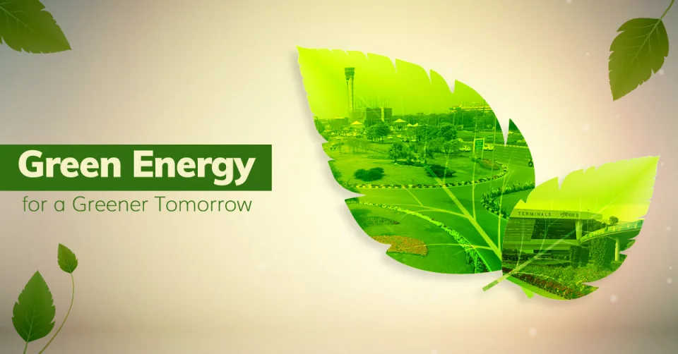 Airports across the globe are continuously focusing on use of renewable/green energy