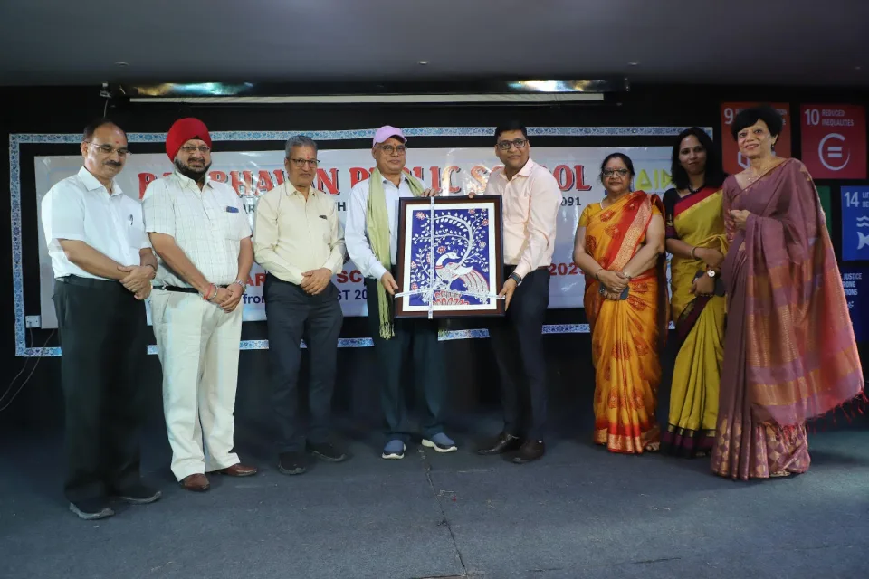 Annual Art and Science Exhibition "The Odyssey" Enthralls Audiences at Bal Bhavan Public School's Grand Opening