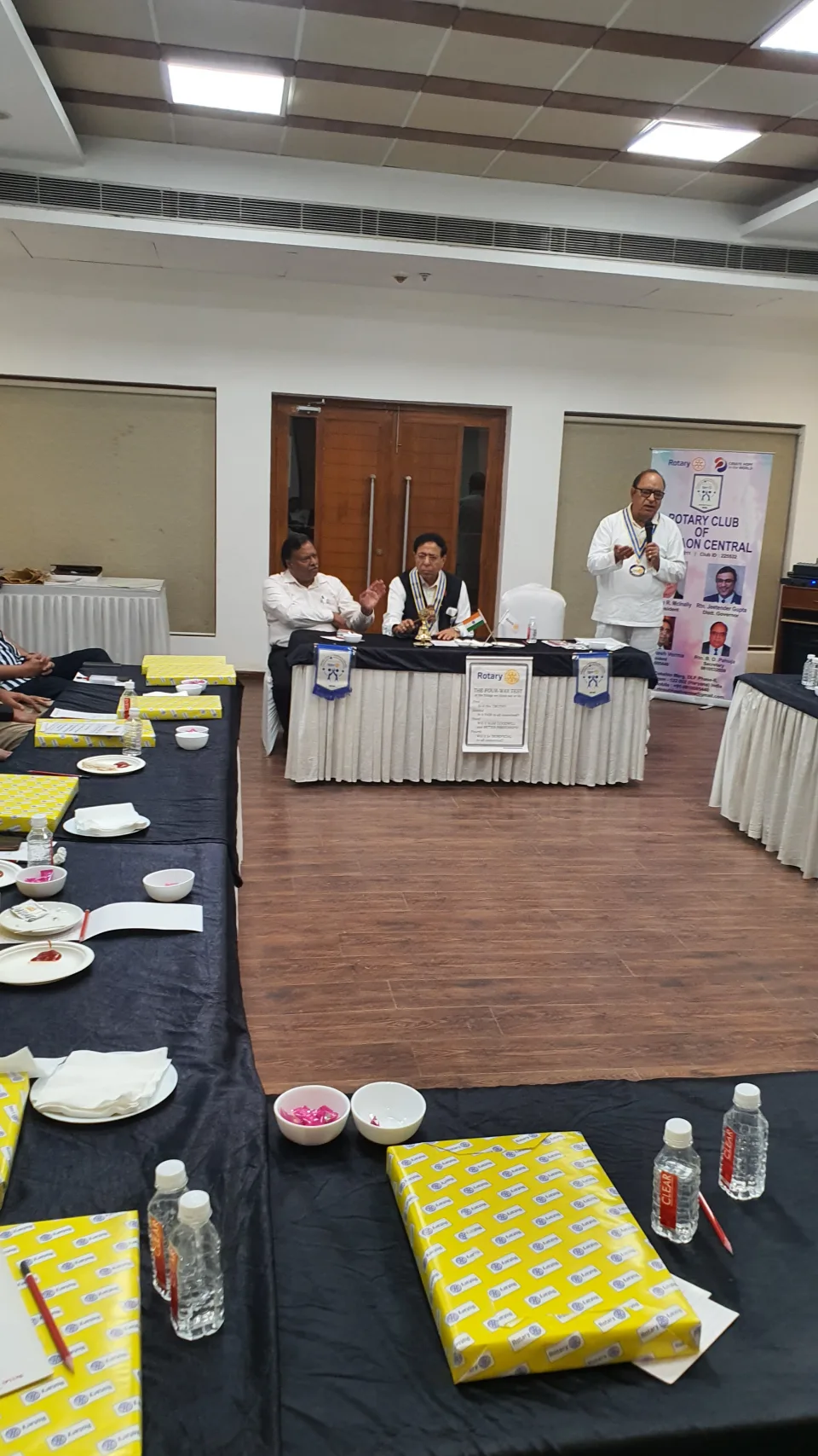 "रोटरी क्लब सेंट्रल द्वारा कराए जाएंगे रोजगार उपलब्ध"