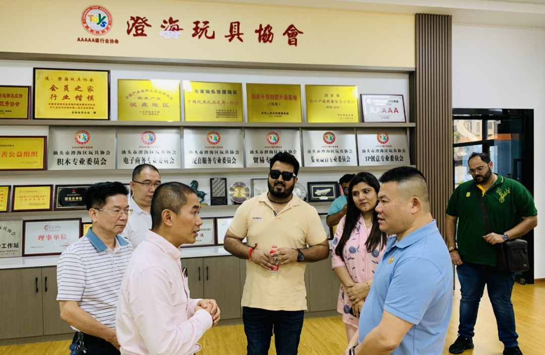 SM TOYS Explores Trade Opportunities with Chenghai Toy Association to Strengthen China-India Toy Market Relations