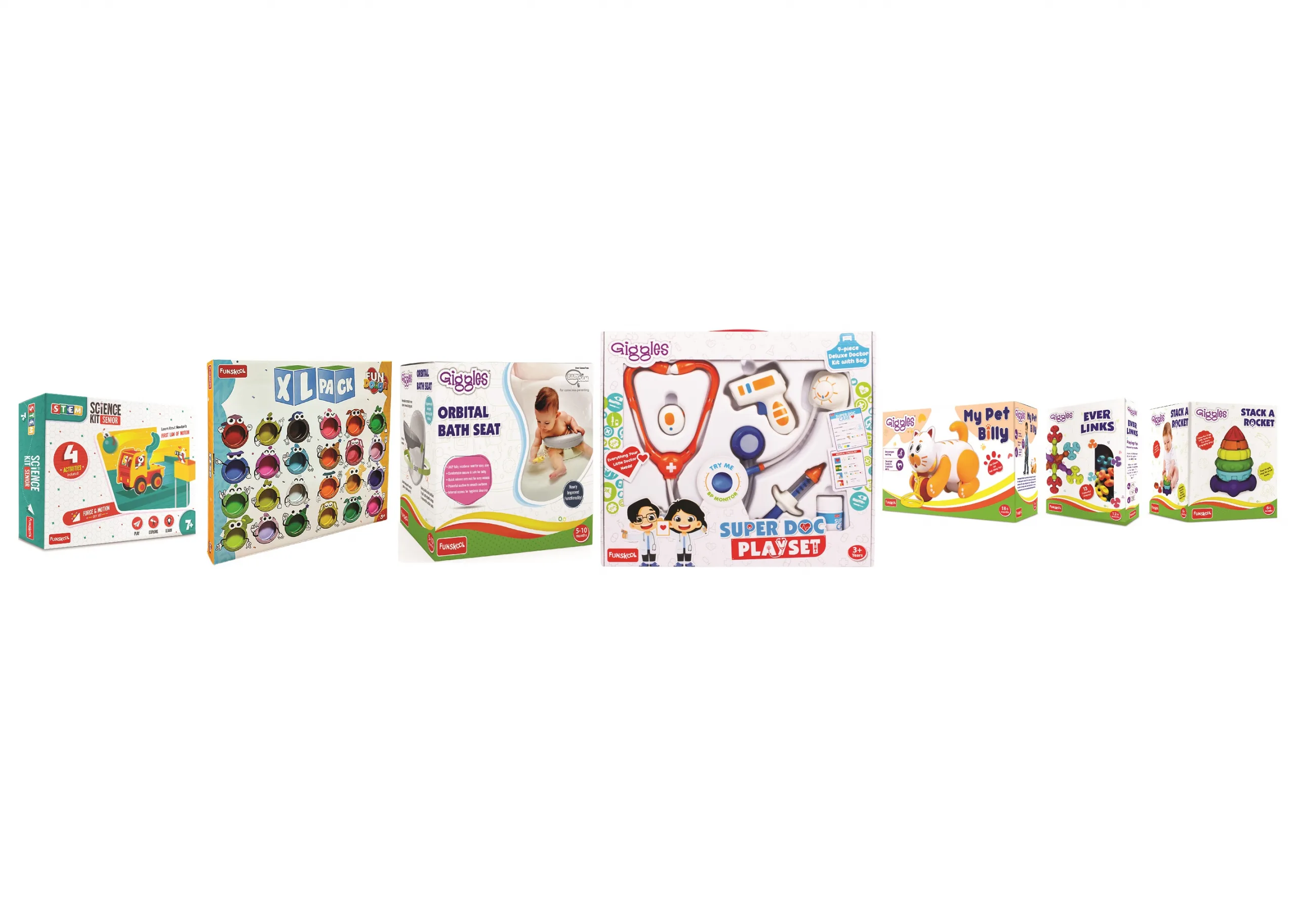 Funskool launches exclusive range of toys and baby care products
