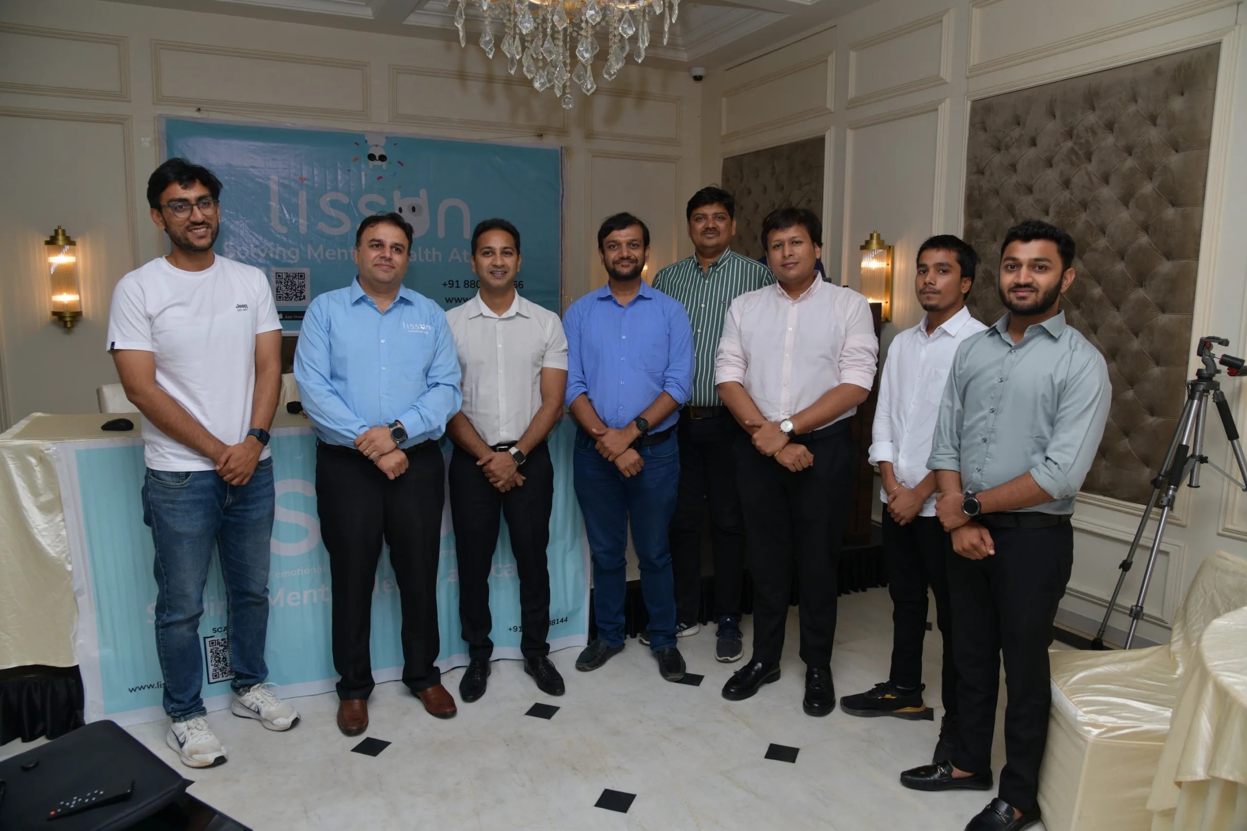 LISSUN Launches Innovative Tech Platform to Support Students' Mental Health during Competitive Exam Prep