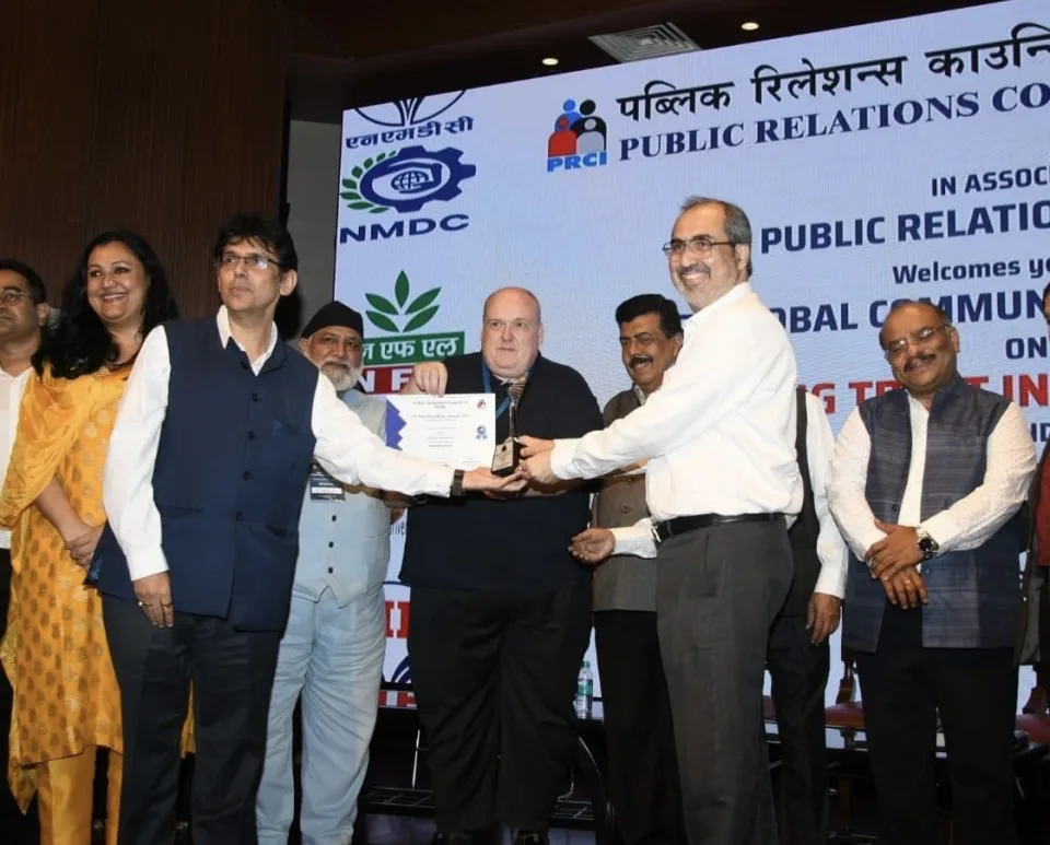 SAIL Corporate Communication has won 4 awards conferred by the Public Relations Council of India (PRCI)