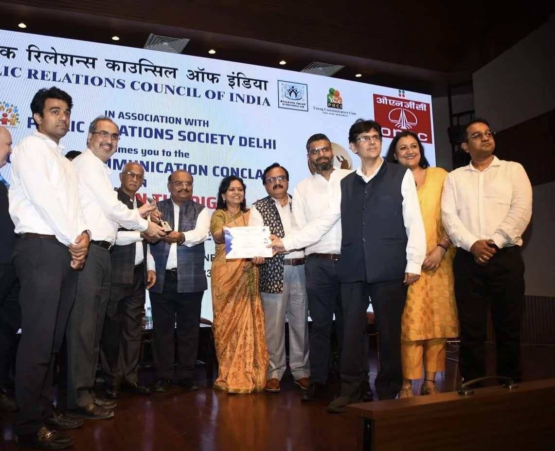 SAIL Corporate Communication has won 4 awards conferred by the Public Relations Council of India