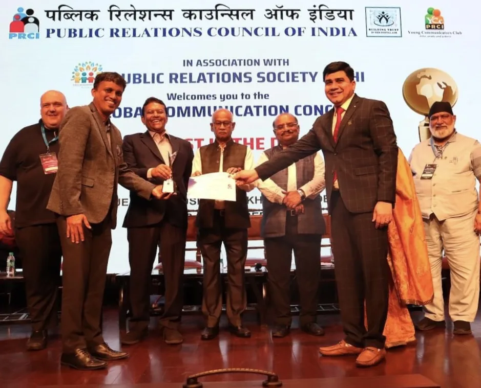 MRPL has won PRCI Excellence awards
