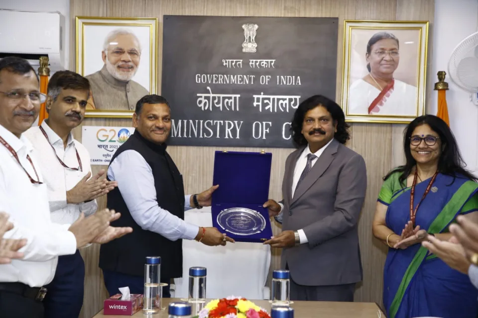 NLCIL, CMPDI and WCL were awarded for their outstanding work in Swachta related activities
