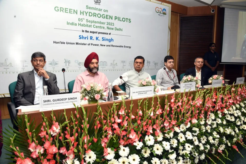 Conference on Green Hydrogen Pilots in the run up to G20 Summit