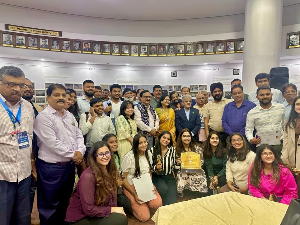 NTPC bagged the title of 'Champion of Champions' for securing the maximum number of awards at PRCI Global Communication Conclave 2023.