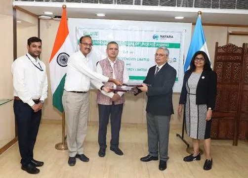 NTPC Green Energy, Nayara Energy ink pact to explore green hydrogen space