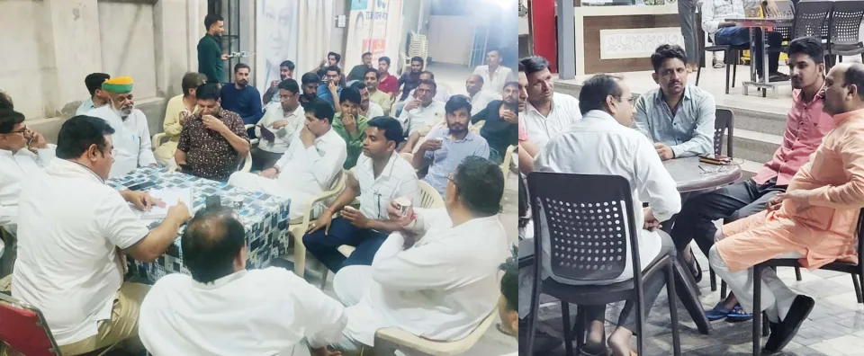 विस्तारकों, पन्ना प्रमुखों की मेहनत से चौकाएंगे चुनाव परिणाम: सुधीर सिंगला