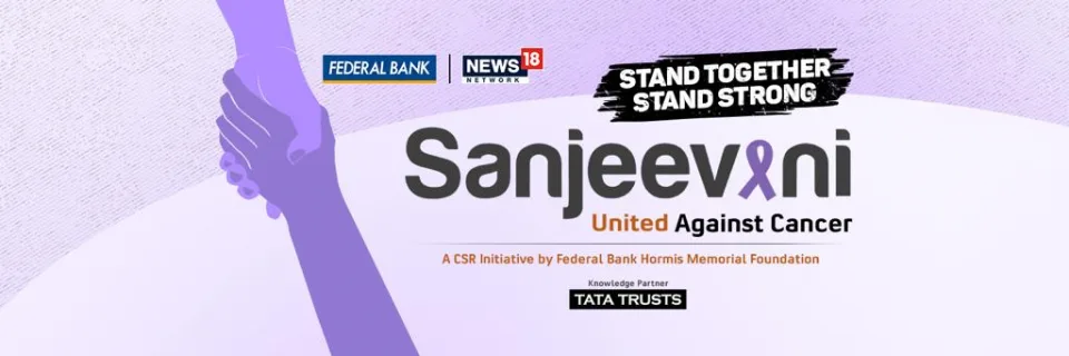 News18 Network and Federal Bank Hormis Memorial Foundation and Tata Trusts join hands to launch ‘Sanjeevani’